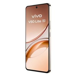 Smartphone Vivo V50 Lite 6,7" mediatek dimensity 6300 8 GB RAM 256 GB Marrón Dorado