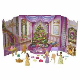 Disney Princess Calendario de Adviento de Princesas Disney - 24 sorpresas - JFG79