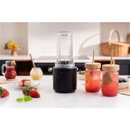 Kitchenaid 5KSBR200BM Batidora Compacta Inalámbrica Sin Batería Go, Negro Mate