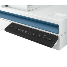 HP 3600 f1 ScanJet Pro Escáner Documentos Dúplex ADF 60 Páginas, 3000 Páginas/Día, Escaneado Rápido con Atajos Un Solo Clic