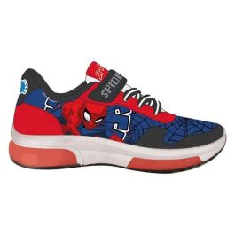 Cerdá t030 Zapatillas Deportivas Infantiles Spiderman con Luces para Niño/Niña a partir de 3 años, Suela PVC, Color Azul, Talla 30 Precio: 27.99456. SKU: B1GCER8BY2