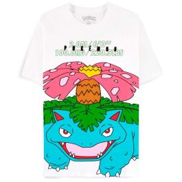 DIFUZED Camiseta Pokemon Venusaur para Mujer Talla M DIFUZED Camiseta Pokemon Venusaur para Mujer Talla M Precio: 9.68999944. SKU: B14CHPK8E9
