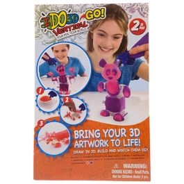 Bring Your 3D Artwork To Life, 2 bolígrafos verticales que cambian de color, Set de dibujo, Unisex, 8+ años Precio: 25.88999974. SKU: B17DPPYXGQ