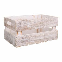 Cajas de almacenamiento Alexandra House Living CARGO Blanco Madera de abeto 24 x 19 x 38 cm 33 x 20 x 18 cm 28 x 15,5 x 17 cm 3