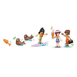 LEGO Friends Casa En La Playa Con Focas 42699 Set de Construcción con 400 Piezas para Niños y Niñas +7 Años