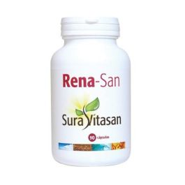 SURA VITASAN Rena-San 90 Cápsulas, Complemento Alimenticio con Arándano, Malvavisco y 15 Plantas para Equilibrio Sinérgico Precio: 46.7900004. SKU: B193KT3DPV