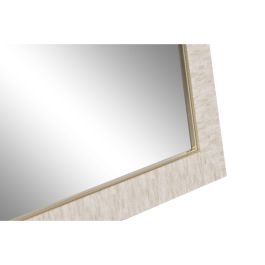 Espejo de pie Home ESPRIT Blanco Marrón Beige Gris Cristal Poliestireno 35,5 x 40 x 156 cm (4 Unidades)