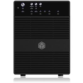 ICY BOX Gabinete Externo USB 3.0 eSATA para 4 Discos Duros SATA 3.5" con Función JBOD