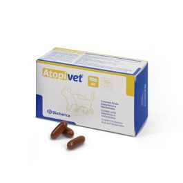Atopivet Cápsulas para Perros y Gatos, Mantenimiento Piel, 60 Cápsulas Precio: 27.5. SKU: B1DKHLAWH8