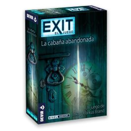 Devir Juego de Mesa Exit Regreso A la Cabaña Abandonada Cooperativo 1-4 Jugadores 12+ Años Castellano Precio: 16.50000044. SKU: B1ADMRBBDV