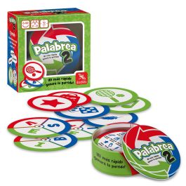 LúDILO 803104 Juego Palabrea 2 Nueva Versión, Juego de Cartas para +6 Años Precio: 14.95000012. SKU: B1BDSXKRJ7