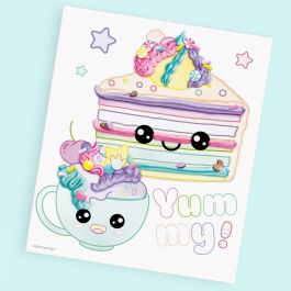 Canal Toys ART 019 - Kit de Pintura Fluffy Paint Art Lab CTART019 para Niños