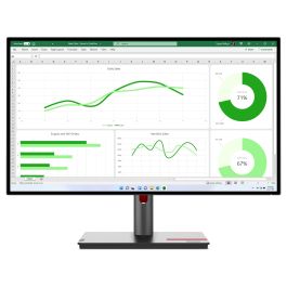 Lenovo ThinkVision P27q-30 Monitor 27" (68,6cm) QHD IPS 4ms Negro Precio: 381.58999956. SKU: S7776030