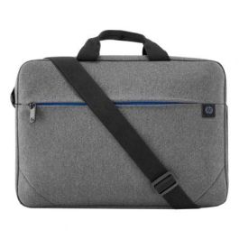 HP Prelude 15.6 Top Load - Maletín para Portátil de 15.6 pulgadas, Acolchado de Nylon Duradero con Asas y Correa Cruzada
