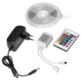 ORNO LD-8/3M/RGB/SET Tira LED 12V 5050 7W/m IP20 con Controlador y Fuente de Alimentación Precio: 13.50000025. SKU: B1825Z5KLR