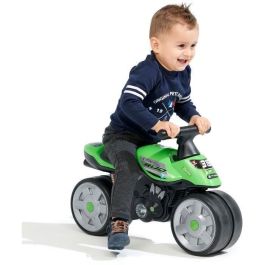 Bicicleta sin pedales Falk - Baby Moto Team Bud Racing - ruedas silenciosas Bicicleta sin pedales Falk - Baby Moto Team Bud Racing - ruedas silenciosas