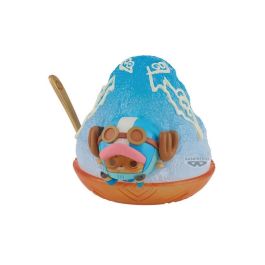 Banpresto One Piece Paldolce Collection Figura Tony Tony Chopper Leyendo un Libro sobre un Pastel Decorativo Coleccionable PVC 6 cm Banpresto One Piece Paldolce Collection Figura Tony Tony Chopper Leyendo un Libro sobre un Pastel Decorativo Coleccionable PVC 6 cm