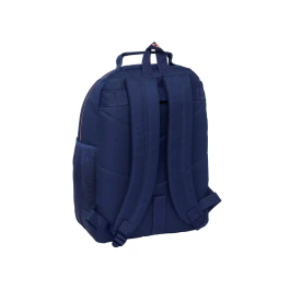 Safta Mochila Doble FC Barcelona 2ª Equipación 25/26 Adaptable a Carro 420x320x150 mm