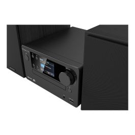 Kenwood M-725DAB Microcadena Bluetooth DAB+ con CD, Radio FM, USB, Negro