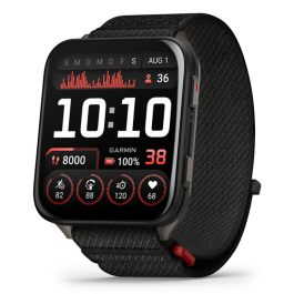 Garmin Venu X1 Smartwatch Negro, Pantalla AMOLED 2", GPS, Wi-Fi, Correa de Silicona, 34 g Precio: 755.49999965. SKU: B1FGL54SSW