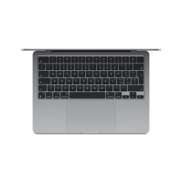 Apple - MacBook Air M3 de 13,6'' - 16 GB de RAM - 256 GB de almacenamiento - CPU de 8 núcleos - GPU de 8 núcleos - Gris espacial