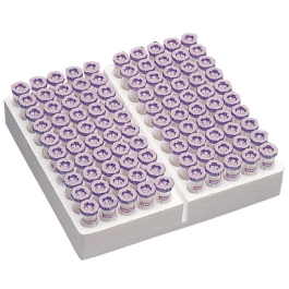 Tubos Edta 3K Sangue Roxo 55x12 1 mL 100 Unidades Precio: 22.49999961. SKU: B174HE6QYK