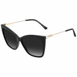 Jimmy Choo Gafas de sol SEBA/S para mujer - Diseño rectangular, montura de acetato, 145 mm Precio: 96.95000007. SKU: B18M8NR39Y