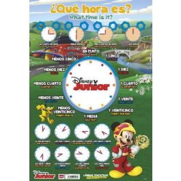 Lamina Escolar Erik Pvc 40X59,5 Didactica ¿Que Hora Es? Español/Ingles Precio: 4.49999968. SKU: B1B9RB28XS
