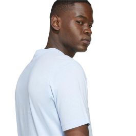 Camiseta de Manga Corta Hombre Adidas Ice Azul claro 11-12 Años