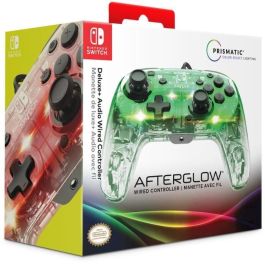 Controlador PDP Prismatic Afterglow con cable para Nintendo Switch Controlador PDP Prismatic Afterglow con cable para Nintendo Switch