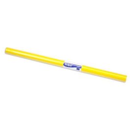 Sadipal Papel charol amarillo, rollo 25 hojas 50x65 cm, 65 g/m², pliegos trepados Precio: 5.68999959. SKU: B1DNN9AKN5