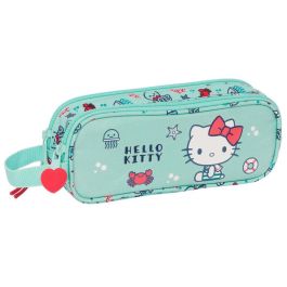 Portatodo Doble Hello Kitty Sea lovers Turquesa 21 x 8 x 6 cm Precio: 8.49999953. SKU: B1GAQHE4WW