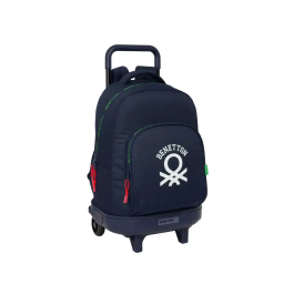 Safta Mochila Escolar con Ruedas Benetton Together Compacta Extraíble Grande 450x330x220 mm Precio: 61.79000036. SKU: B1AVZDY35W