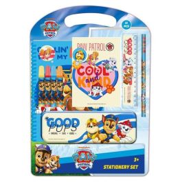Set escritura paw patrol "cool" 27x37,5x3 cm
