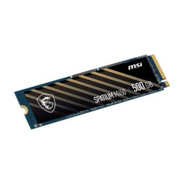 MSI S78-440K190-P83 Disco Duro Interno SSD M.2 PCIe Gen4 500GB NVMe – Lectura 3600MB/s Escritura 2300MB/s