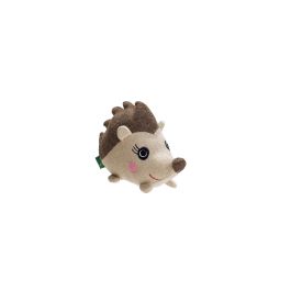 Hunter Juguete Erizo FYN 20 cm Suave con Chirriador de Caucho Poliéster y Lana Reciclada Lavable para Mascotas