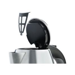 WMF 6130241104 Hervidor de Agua Stelio, 1.7 L, 2400 W, Acero Inoxidable y Negro