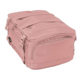 Safta Mochila Viaje Cabina Portatil 15,6" Rosa 29x44x19 cm