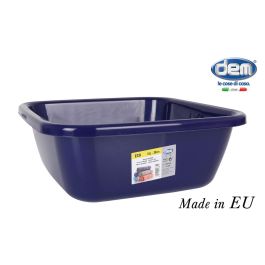 Barreño Cuadrado Eco 15L - 38 cm Dem (12 Unidades) Precio: 27.78999982. SKU: B154ESJGMC
