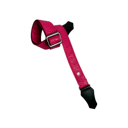 GETM Correa Guitarra Bajo Polipiel Nailon Cuero Rosa Ajustable 165 cm Precio: 83.89000059. SKU: B194P6AW3D