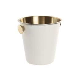 DKD Home Decor Worldfa 25 Champanera Loft Blanco Dorado 24 x 22 x 24 cm Precio: 9.5000004. SKU: B13GVWFVTN