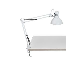 Lampara De Escritorio Maul Study Con Pinza Color Blanco 170x440x350 mm