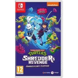 Tortugas Ninja 5060264379125 Shredder's Revenge Juego Nintendo Switch Edición Aniversario