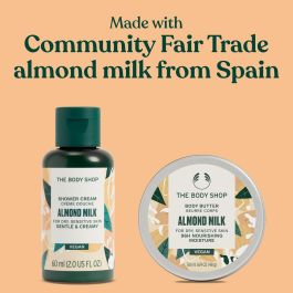 Set de Cosmética Mujer The Body Shop ALMOND MILK 2 Piezas