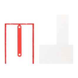 Encuadernador Fastener Q-Connect Plastico D-Clips Color Rojo Caja De 100 Unidades Precio: 30.50000052. SKU: B1HL6FG4FT