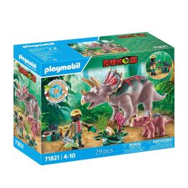 Familia De Triceratops 71821 Playmobil Dinos Familia De Triceratops 71821 Playmobil Dinos