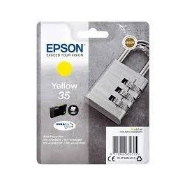 Epson Tinta Amarilla Workforce Sx 35 Durabrite Ultra Ink Epson Tinta Amarilla Workforce Sx 35 Durabrite Ultra Ink Precio: 25.5899996. SKU: S8405469