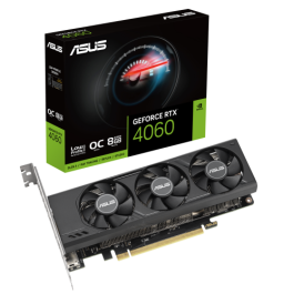 ASUS RTX4060-O8G-LP-BRK NVIDIA GeForce RTX 4060 8 GB GDDR6