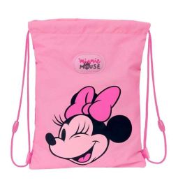 Bolsa Mochila con Cuerdas Minnie Mouse Loving Precio: 7.49999987. SKU: B18E4D6MWP