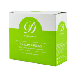 Otros Gasa Esteril Algodon Hidrofilo Caja de 25 Unidades